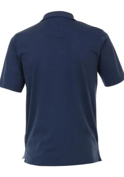 Redmond regular fit poloshirt, jeansblauw melange