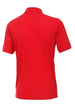 Redmond regular fit poloshirt, rood