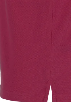 Redmond regular fit poloshirt, fuchsia roze
