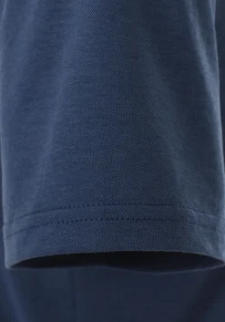 Redmond regular fit poloshirt, jeansblauw melange