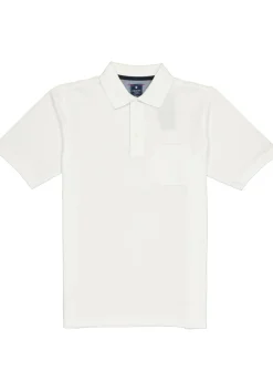 Redmond regular fit poloshirt, wit