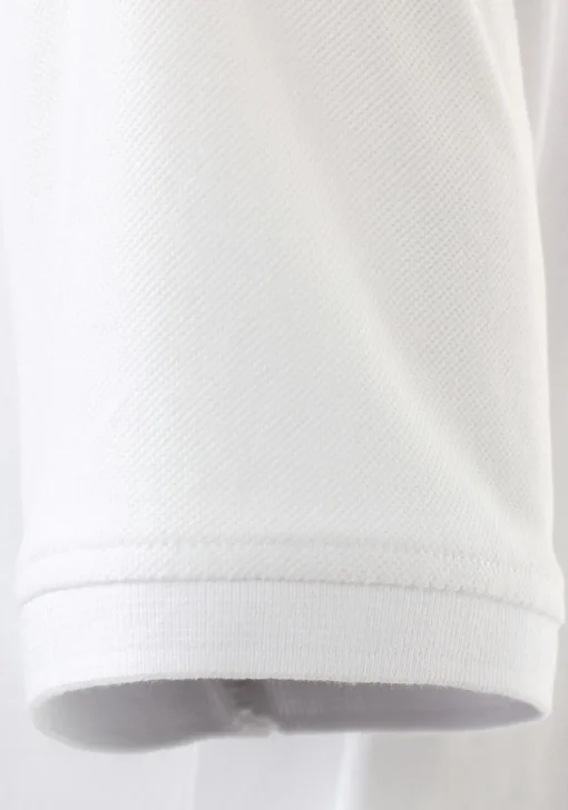 Redmond regular fit poloshirt, wit