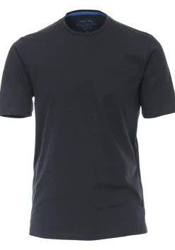 Redmond regular fit T-shirt, korte mouw O-hals, blauw