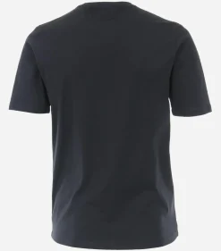 Redmond regular fit T-shirt, korte mouw O-hals, blauw