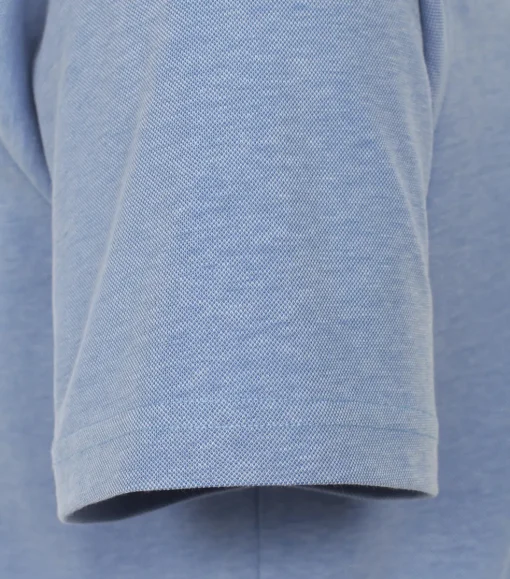 Redmond regular fit T-shirt, korte mouw O-hals, blauw