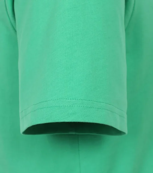 Redmond regular fit T-shirt, korte mouw O-hals, groen