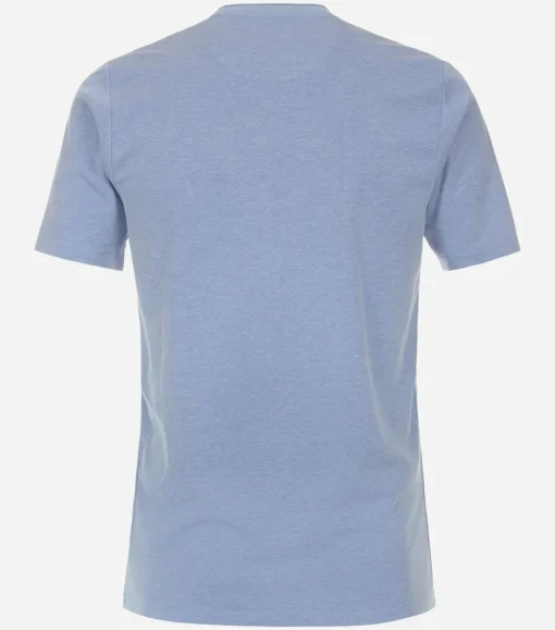 Redmond regular fit T-shirt, korte mouw O-hals, blauw