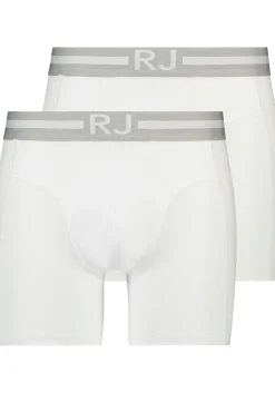 RJ Bodywear Everyday Breda boxer (2-pack), heren boxer normale lengte, wit