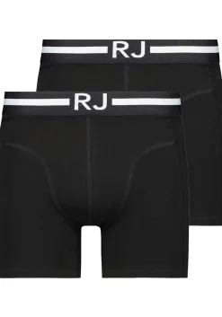 RJ Bodywear Everyday Breda boxer (2-pack), heren boxer normale lengte, zwart