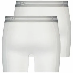 RJ Bodywear Everyday Breda boxer (2-pack), heren boxer normale lengte, wit