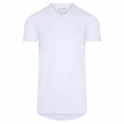 RJ Bodywear Everyday Venlo T-shirt (2-pack), heren T-shirt met V-hals, wit