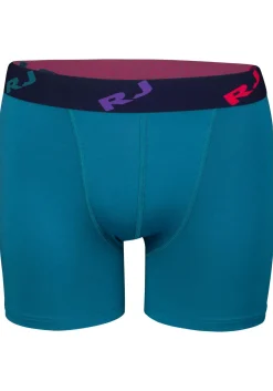 RJ Bodywear Pure Color boxershort (1-pack), boxer lang, microfiber, petrol