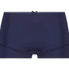 RJ Bodywear Pure Color dames short, donkerblauw