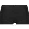RJ Bodywear Pure Color dames short, zwart