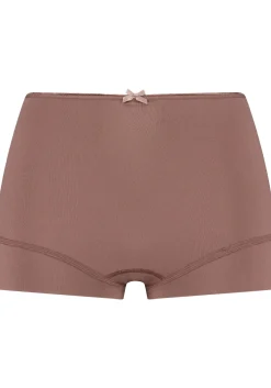 RJ Bodywear Pure Color dames short (1-pack), mauve
