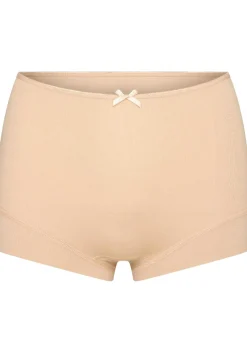 RJ Bodywear Pure Color dames short (1-pack), nude