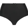 RJ Bodywear Pure Color dames maxi brief, zwart