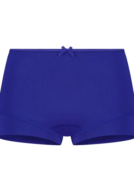RJ Bodywear Pure Color dames short (1-pack), koningsblauw