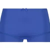 RJ Bodywear Pure Color dames short, blauw