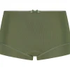 RJ Bodywear Pure Color dames short, donkergroen