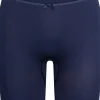 RJ Bodywear Pure Color dames extra lange pijp short (1-pack), donkerblauw