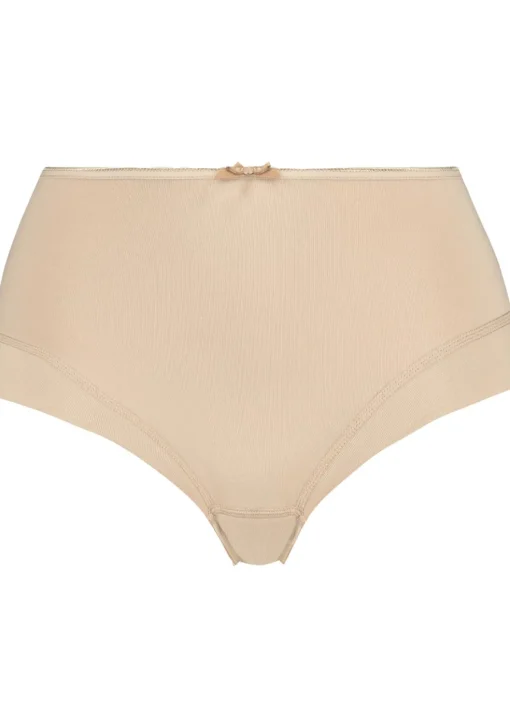 RJ Bodywear Pure Color dames maxi slip (1-pack), lichtbruin