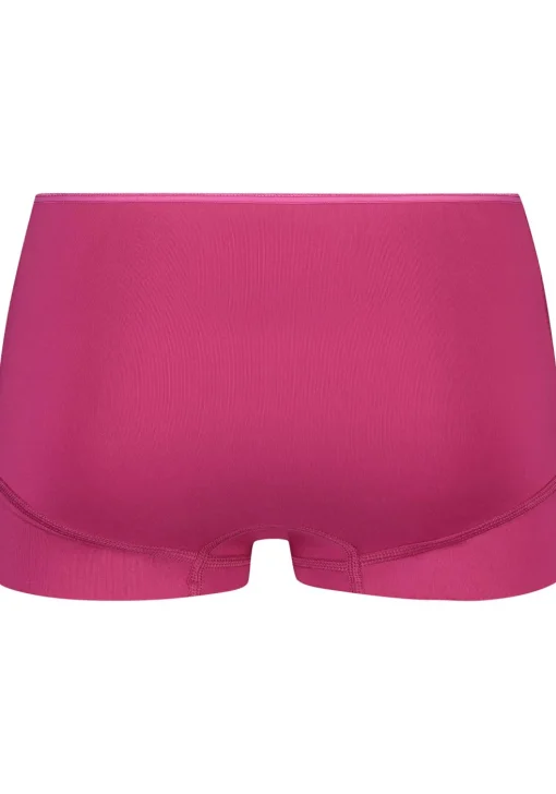 RJ Bodywear Pure Color dames short, fuchsia