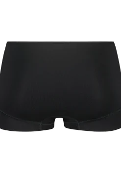 RJ Bodywear Pure Color dames short, zwart