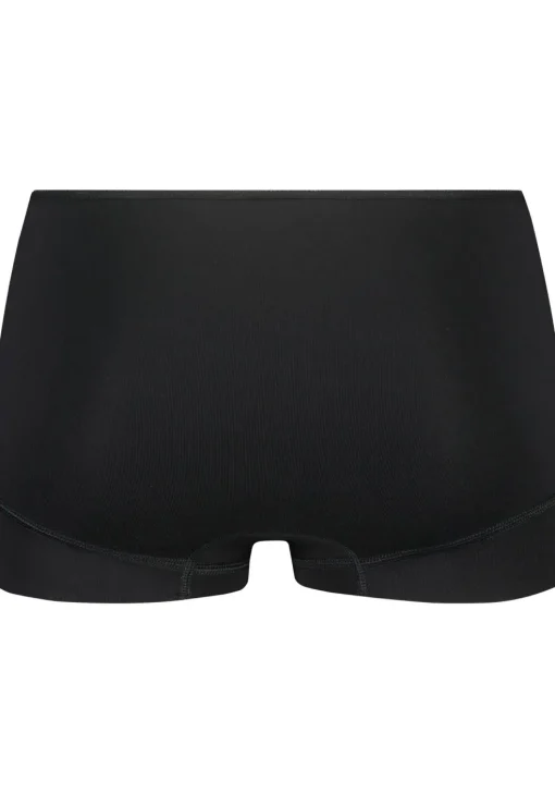 RJ Bodywear Pure Color dames short, zwart
