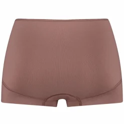 RJ Bodywear Pure Color dames short (1-pack), mauve