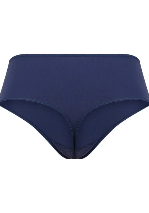 RJ Bodywear Pure Color dames maxi string, donkerblauw