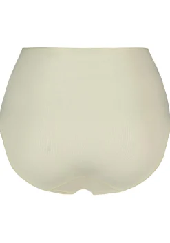 RJ Bodywear Pure Color dames maxi brief, ivoor