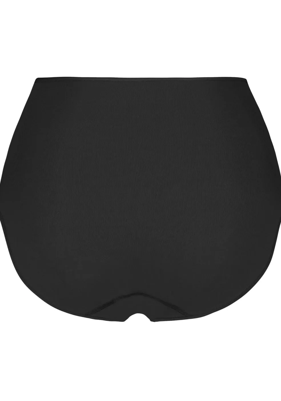 RJ Bodywear Pure Color dames maxi brief, zwart