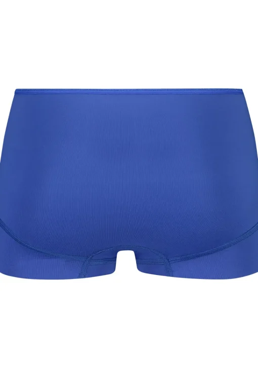 RJ Bodywear Pure Color dames short, blauw