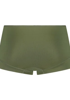 RJ Bodywear Pure Color dames short, donkergroen