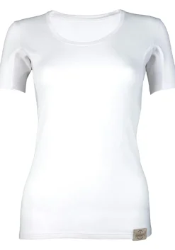 RJ Bodywear Sweatproof dames Bern T-shirt (1-pack), wit