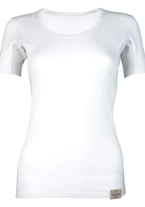 RJ Bodywear Sweatproof dames Bern T-shirt (1-pack), wit