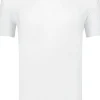 RJ Bodywear Sweatproof T-shirt (1-pack), heren T-shirt met anti zweet oksels, diepe V-hals, wit
