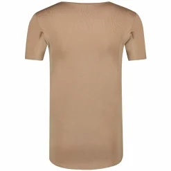 RJ Bodywear Sweatproof T-shirt (1-pack), heren T-shirt met anti zweet oksels, diepe V-hals, huidskleur