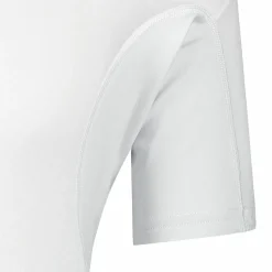 RJ Bodywear Sweatproof T-shirt (1-pack), heren T-shirt met anti zweet oksels, diepe V-hals, wit