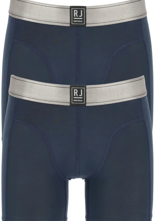 RJ Bodywear The Good Life boxers (2-pack), heren boxershort lang, navy