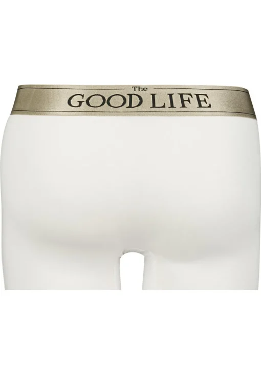 RJ Bodywear The Good Life boxers (2-pack), heren boxershort lang, wit