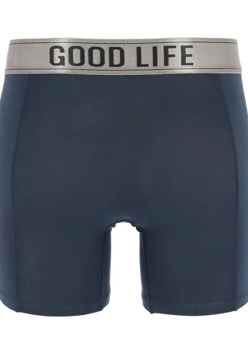 RJ Bodywear The Good Life boxers (2-pack), heren boxershort lang, navy