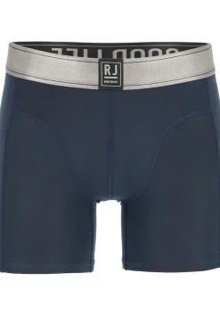 RJ Bodywear The Good Life boxers (2-pack), heren boxershort lang, navy