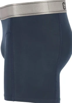 RJ Bodywear The Good Life boxers (2-pack), heren boxershort lang, navy