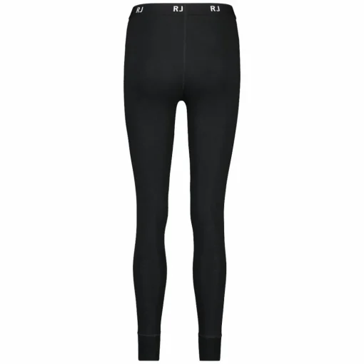 RJ Bodywear Thermo dames pantalon (1-pack), zwart