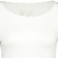 RJ Bodywear Thermo dames T-shirt kant (1-pack), wolwit
