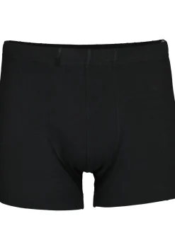 SCHIESSER 95/5 Essentials shorts (3-pack), zwart, blauw en grijs
