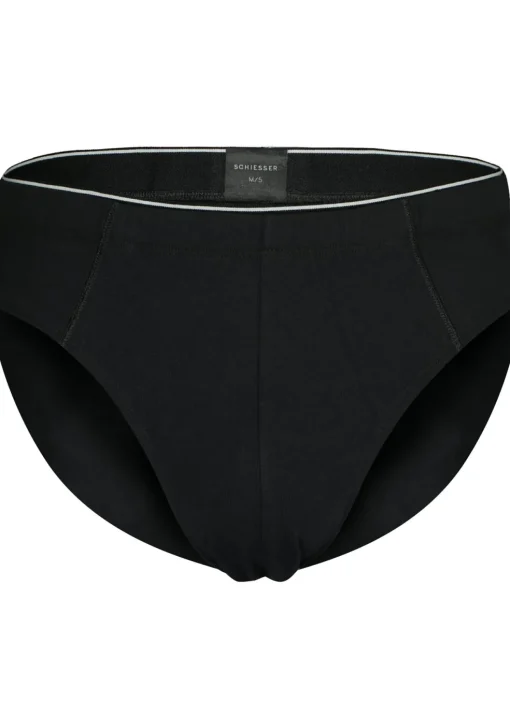 SCHIESSER 95/5 Originals supermini slip (1-pack), zwart