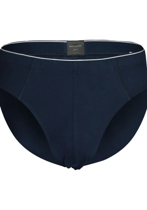 SCHIESSER 95/5 Originals supermini slip (1-pack), donkerblauw